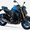 スズキ GSX-S1000（トリトンブルーメタリック）