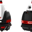 屋外警備ロボット