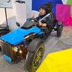 ジャパンモビリティーショー2025 ICOMAブース展示