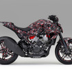 ホンダ V3R 900 E-コンプレッサー プロトタイプ