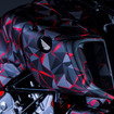 ホンダ V3R900 E-コンプレッサー プロトタイプの新エンブレム