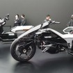ホンダ EV OUTLIER CONCEPT（手前）とEV Urban Concept（ジャパンモビリティショー2025）
