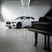 特別仕様のベントレー『フライングスパー・スピード』と限定生産ピアノ「スタインウェイ・グランドピアノ」