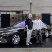 メルセデスマイバッハ『Sクラス』が移動音楽制作スタジオに。「Crafted in a Mercedes」