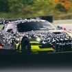 メルセデスAMGのコンセプトAMG GTトラックスポーツのプロトタイプ