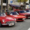 初代バルケッタ、ベレット1600GT、Be-1、ツインなど個人所有の愛車が80台…飯田 丘フェス・南信州名車倶楽部