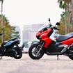 ヤマハ NMAX155 & ホンダADV160