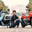伊丹孝裕氏とヤマハ NMAX155 & ホンダADV160