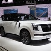 日産パトロール（中東仕様、ジャパンモビリティショー2025）