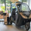 3輪電動モビリティ「NEO-ONE」を東京・二子玉川の蔦屋家電プラスで展示