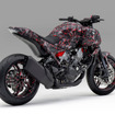 ホンダ V3R 900 E-コンプレッサー プロトタイプ