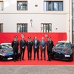 イタリア国家憲兵隊カラビニエリがマセラティ『MCPURA』とアルファロメオ『ジュリア クアドリフォリオ』導