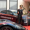イタリア国家憲兵隊カラビニエリがマセラティ『MCPURA』とアルファロメオ『ジュリア クアドリフォリオ』導