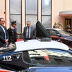 イタリア国家憲兵隊カラビニエリがマセラティ『MCPURA』とアルファロメオ『ジュリア クアドリフォリオ』導