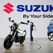 スズキ e-VanVan（ジャパンモビリティショー2025）
