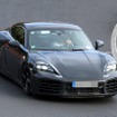 ポルシェ 718ケイマンEV 新型プロトタイプ　スクープ写真