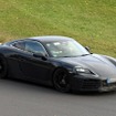 ポルシェ 718ケイマンEV 新型プロトタイプ　スクープ写真