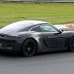 ポルシェ 718ケイマンEV 新型プロトタイプ　スクープ写真