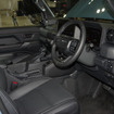 トヨタ ランドクルーザーFJのインテリア