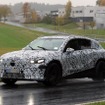 メルセデスAMG GLC 新型のプロトタイプ　