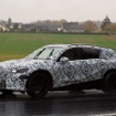 メルセデスAMG GLC 新型のプロトタイプ　