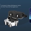 ヴァレオの5方向冷媒バルブ