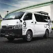 RAYS チームデイトナ M9+ × トヨタ ハイエース