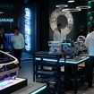 「A'sガレージ」をコンセプトにブースを展開したアイシン（ジャパンモビリティショー2025）