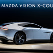 MAZDA VISION X-COUPE（ジャパンモビリティショー2025）