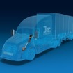 ZFとコディアックが自動運転トラック向け冗長ステアリングシステムで提携拡大