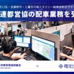 電脳交通が日個連東京都営業協同組合の配車業務を一部受託