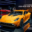メルセデスベンツ CONCEPT AMG GT XX（ジャパンモビリティショー2025）
