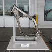 DR-Z4Sのフレームも展示
