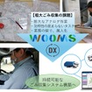 都市部における粗大ごみ収集課題と「WOOMS」によるDXのイメージ