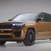 ジープ・グランドチェロキー 改良新型