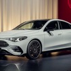 メルセデスベンツ『CLA』新型のハイブリッド