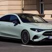 メルセデスベンツ『CLA』新型のハイブリッド