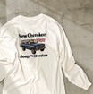 Jeep ロゴロングスリーブTee