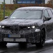 BMW iX3M プロトタイプ　スクープ写真