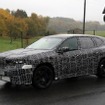 BMW iX3M プロトタイプ　スクープ写真