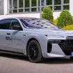 ソリッドパワー社の大型純全固体電池（ASSB）セルを搭載したBMW『i7』のプロトタイプ