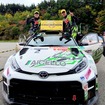 「2025年全日本ラリー選手権」のシリーズチャンピオン獲得選手
