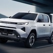 トヨタ・ハイラックス 新型 BEVモデルのプロトタイプ