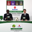 スズキがアフリカサッカー連盟とのスポンサー契約を締結