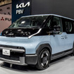 キア PV5パッセンジャー（ジャパンモビリティショー2025）