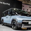 キア PV5パッセンジャー（ジャパンモビリティショー2025）