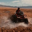 セグウェイの新型ATV「AT10 W MUD」