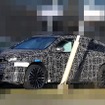 BMW iX4 市販型のプロトタイプ