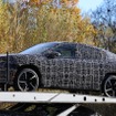 BMW iX4 市販型のプロトタイプ