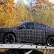 BMW iX4 市販型のプロトタイプ